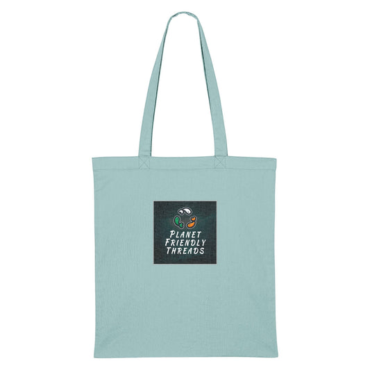 PFT Logo - dark | Other | Adult | Tote Bag | 160gsm | Teal Monstera