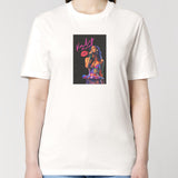 Katy Perry | T-Shirt | Adult | Crewneck Short Sleeve | 180gsm Medium Fit | Off White