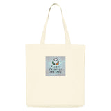 PFT Logo - SSSQUARE - Light Ocean | Other | Adult | Tote Bag | 220gsm | Cream