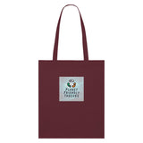 PFT Logo - SSSQUARE - Light Ocean | Other | Adult | Tote Bag | 160gsm | Burgundy