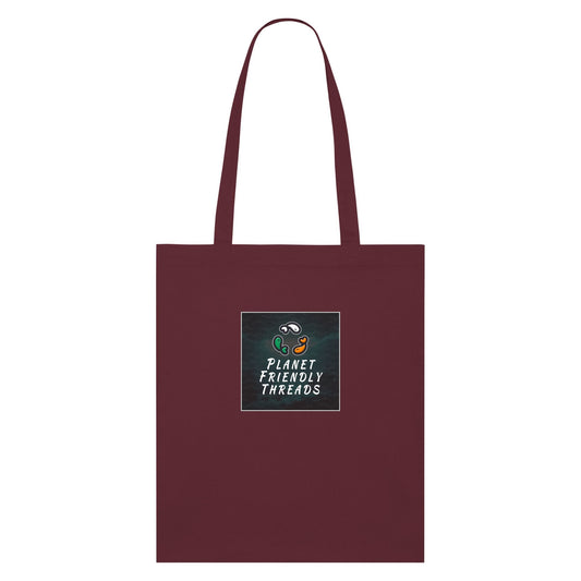 PFT Logo - dark | Other | Adult | Tote Bag | 160gsm | Burgundy