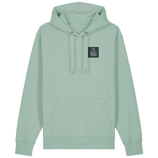 PFT Logo - dark | Hoodie | Adult | Cosy | 350gsm Medium Fit | Aloe