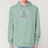 PFT Logo - SSSQUARE - Light Ocean | Hoodie | Adult | Cosy | 350gsm Medium Fit | Aloe
