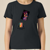 Katy Perry | T-Shirt | Adult | Ladies Short Sleeve | 155gsm Fitted | Black