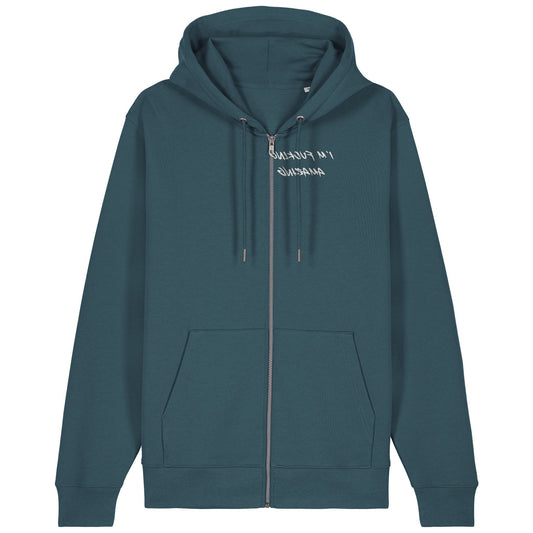 I'M FUCKING AMAZING | Hoodie | Adult | Zip | 350gsm Medium Fit | Stargazer