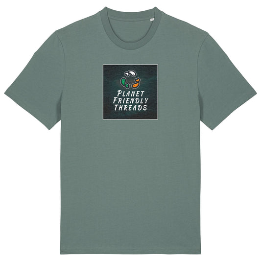 PFT Logo - dark | T-Shirt | Adult | Crewneck Short Sleeve | 180gsm Medium Fit | Green Bay