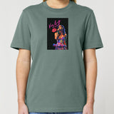 Katy Perry | T-Shirt | Adult | Crewneck Short Sleeve | 180gsm Medium Fit | Green Bay