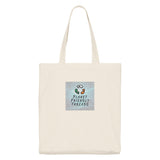 PFT Logo - SSSQUARE - Light Ocean | Other | Adult | Tote Bag | 220gsm | Natural Raw