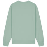 PFT Logo - SSSQUARE - Light Ocean | Jumper | Adult | Crewneck | 350gsm Medium Fit | Aloe