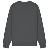 PFT Logo - SSSQUARE - Light Ocean | Jumper | Adult | Crewneck | 350gsm Medium Fit | Anthracite