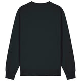 PFT Logo - SSSQUARE - Light Ocean | Jumper | Adult | Crewneck | 350gsm Medium Fit | Black