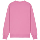 PFT Logo - SSSQUARE - Light Ocean | Jumper | Adult | Crewneck | 350gsm Medium Fit | Bubble Pink