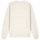 PFT Logo - SSSQUARE - Light Ocean | Jumper | Adult | Crewneck | 350gsm Medium Fit | Eco-Heather