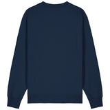 PFT Logo - SSSQUARE - Light Ocean | Jumper | Adult | Crewneck | 350gsm Medium Fit | French Navy