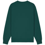 PFT Logo - SSSQUARE - Light Ocean | Jumper | Adult | Crewneck | 350gsm Medium Fit | Glazed Green