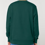 PFT Logo - SSSQUARE - Light Ocean | Jumper | Adult | Crewneck | 350gsm Medium Fit | Glazed Green