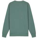 PFT Logo - SSSQUARE - Light Ocean | Jumper | Adult | Crewneck | 350gsm Medium Fit | Green Bay