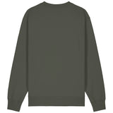 PFT Logo - SSSQUARE - Light Ocean | Jumper | Adult | Crewneck | 350gsm Medium Fit | Khaki