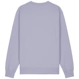 PFT Logo - SSSQUARE - Light Ocean | Jumper | Adult | Crewneck | 350gsm Medium Fit | Lavender