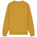 PFT Logo - SSSQUARE - Light Ocean | Jumper | Adult | Crewneck | 350gsm Medium Fit | Ochre
