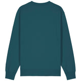 PFT Logo - SSSQUARE - Light Ocean | Jumper | Adult | Crewneck | 350gsm Medium Fit | Stargazer