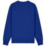 PFT Logo - SSSQUARE - Light Ocean | Jumper | Adult | Crewneck | 350gsm Medium Fit | Worker Blue