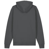 PFT Logo - SSSQUARE - Light Ocean | Hoodie | Adult | Cosy | 350gsm Medium Fit | Anthracite
