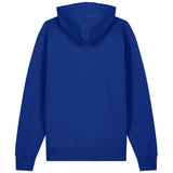 PFT Logo - SSSQUARE - Light Ocean | Hoodie | Adult | Cosy | 350gsm Medium Fit | Worker Blue