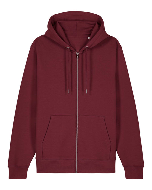 Hoodie - Adult - Zip - Medium - Planet Friendly Sustainable Clothing