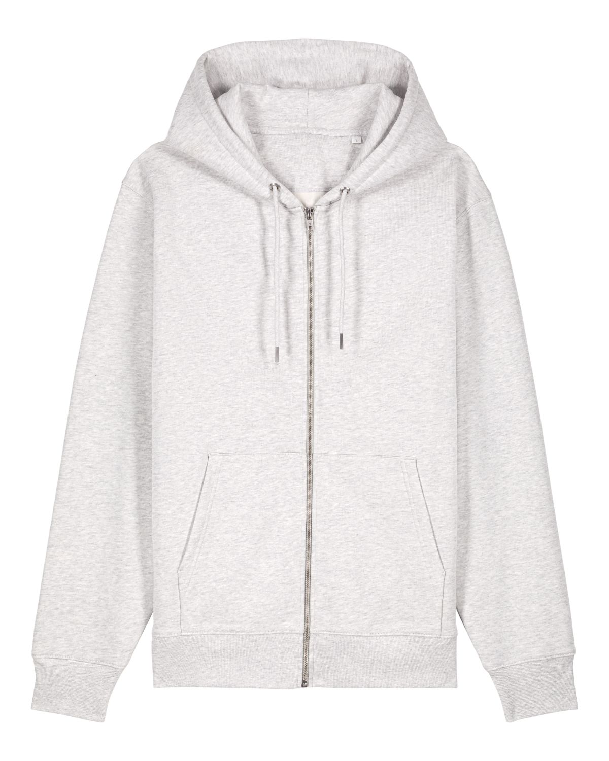 Hoodie - Adult - Zip - Small - Planet Friendly Sustainable Clothing