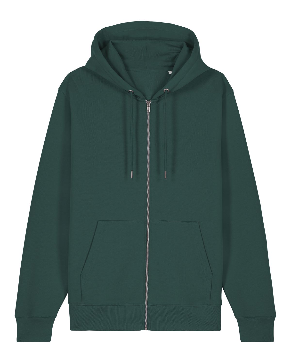 Hoodie - Adult - Zip - Small - Planet Friendly Sustainable Clothing