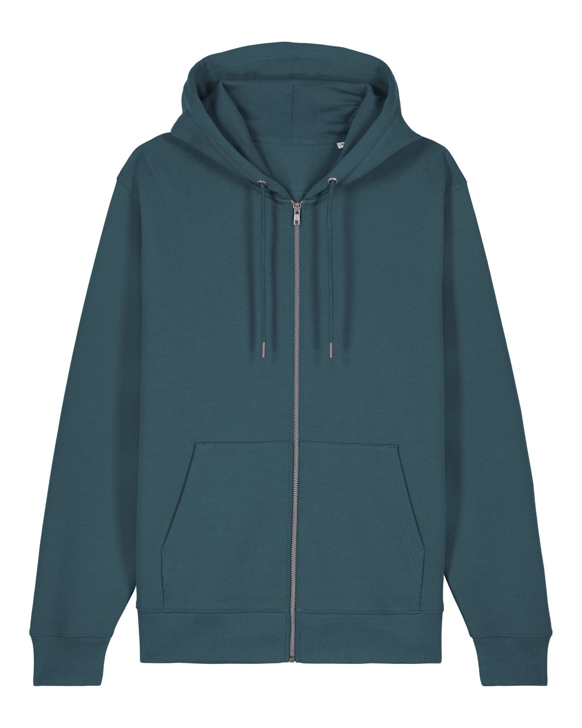 Hoodie - Adult - Zip - Small - Planet Friendly Sustainable Clothing