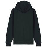 PFT Logo - SSSQUARE - Light Ocean | Hoodie | Adult | Zip | 350gsm Medium Fit | Black