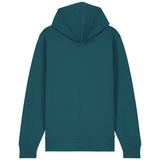 PFT Logo - SSSQUARE - Light Ocean | Hoodie | Adult | Zip | 350gsm Medium Fit | Stargazer