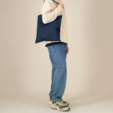 PFT Logo - SSSQUARE - Light Ocean | Other | Adult | Tote Bag | 160gsm | French Navy