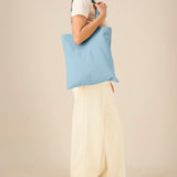 PFT Logo - SSSQUARE - Light Ocean | Other | Adult | Tote Bag | 160gsm | Sky blue