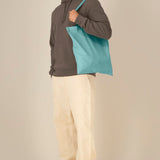 PFT Logo - SSSQUARE - Light Ocean | Other | Adult | Tote Bag | 160gsm | Teal Monstera