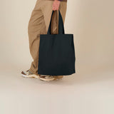 PFT Logo - SSSQUARE - Light Ocean | Other | Adult | Tote Bag | 220gsm | Black