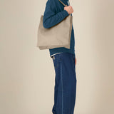PFT Logo - SSSQUARE - Light Ocean | Other | Adult | Tote Bag | 220gsm | Desert Dust