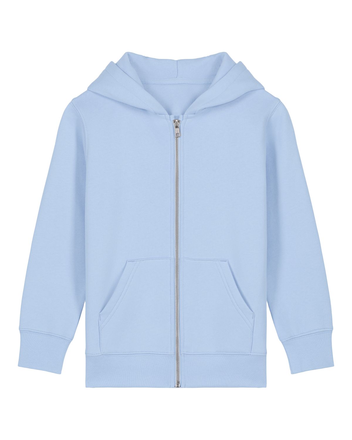 Hoodie - Kids - Zip - 7 to 8 years (height 122-128cm) - Planet Friendly Sustainable Clothing