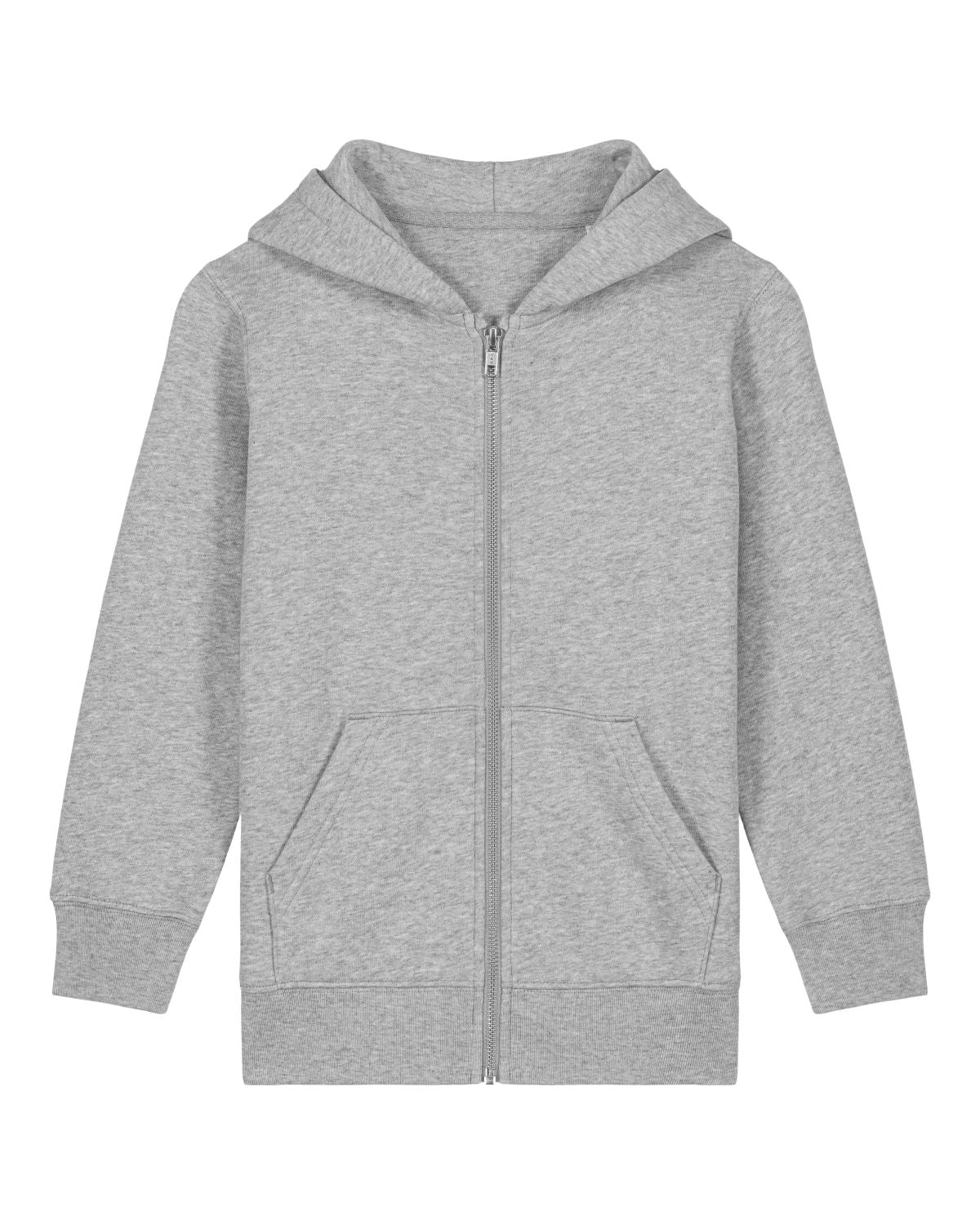 Hoodie - Kids - Zip - 12 to 13 years (height 152-162cm) - Planet Friendly Sustainable Clothing