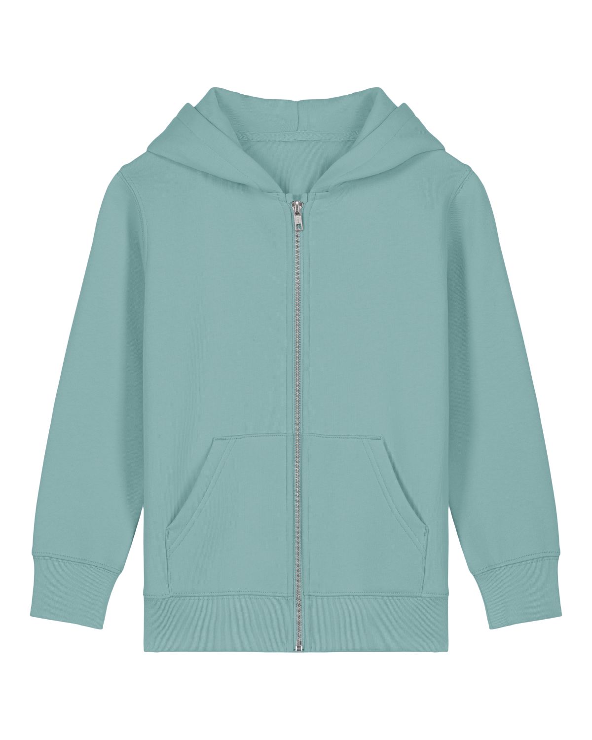 Hoodie - Kids - Zip - 5 to 6 years (height 110-116cm) - Planet Friendly Sustainable Clothing