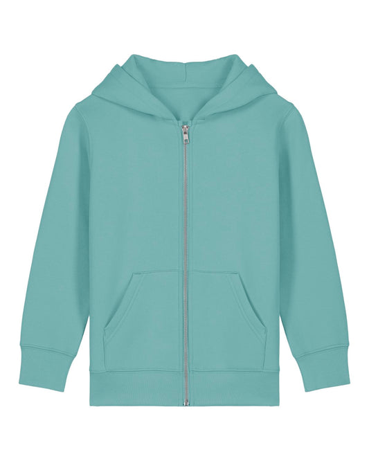 Hoodie - Kids - Zip - 5 to 6 years (height 110-116cm) - Planet Friendly Sustainable Clothing