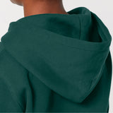 PFT Logo - SSSQUARE - Light Ocean | Hoodie | Kids | Cosy | 300gsm Medium Fit | Glazed Green