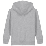 Suit | Hoodie | Kids | Cosy | 300gsm Medium Fit | Heather Grey