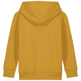 PFT Logo - SSSQUARE - Light Ocean | Hoodie | Kids | Cosy | 300gsm Medium Fit | Ochre