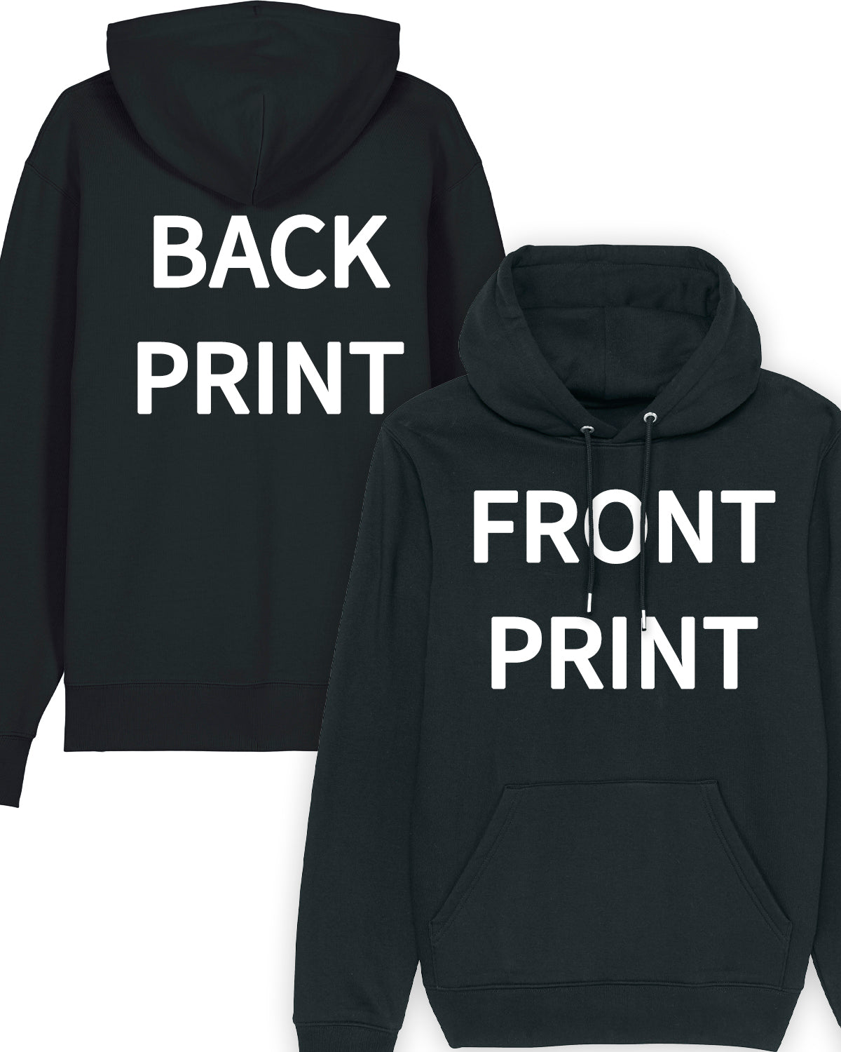 Print - Surf Hoodie - Front & Back