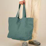 PFT Logo - SSSQUARE - Light Ocean | Other | Adult | Shopping Bag | 400gsm | Green Bay