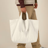 PFT Logo - SSSQUARE - Light Ocean | Other | Adult | Shopping Bag | 400gsm | Natural Raw
