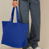 PFT Logo - SSSQUARE - Light Ocean | Other | Adult | Shopping Bag | 400gsm | Worker Blue